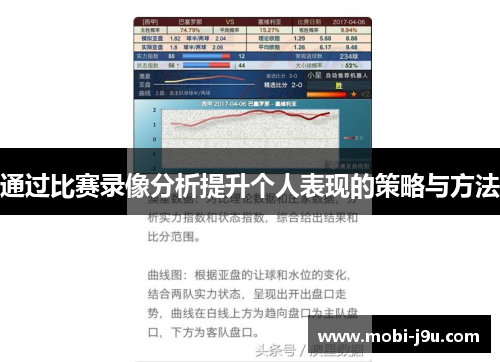 通过比赛录像分析提升个人表现的策略与方法
