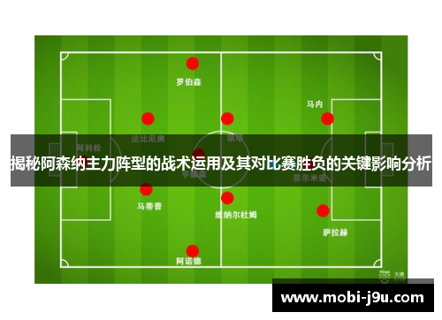 揭秘阿森纳主力阵型的战术运用及其对比赛胜负的关键影响分析