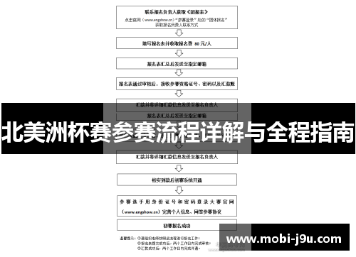 北美洲杯赛参赛流程详解与全程指南 北美洲杯赛参赛流程详解与全程指南